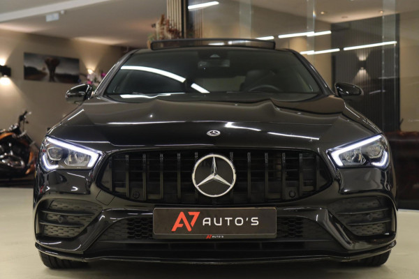 Mercedes-Benz CLA-Klasse 250 AMG /PANO/SFEER/CARPLAY/MEM/360CAM/BOMVOL!