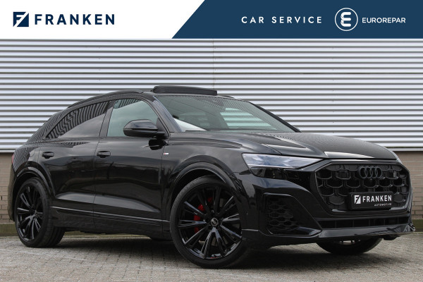 Audi Q8 60 TFSI e quattro Pro Line S | 100% SOH | Panoramadak | Head-Up | B&O | 360 Camera | Leder