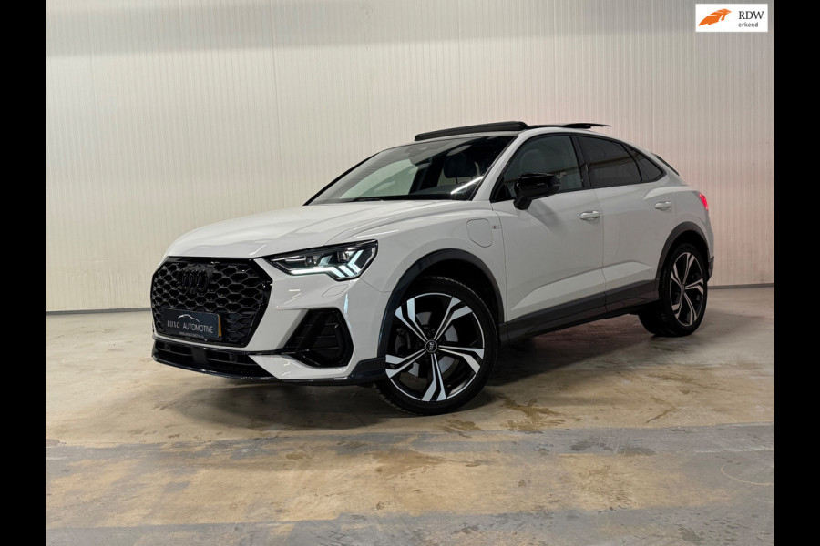 Audi Q3 Sportback 45 TFSI e S Edition | PANO | S-LINE | PLUG IN HYBRIDE | B&O | 360 CAMERA