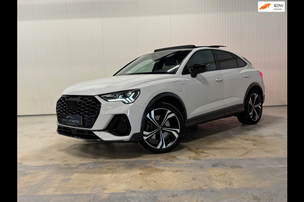 Audi Q3 Sportback 45 TFSI e S Edition | PANO | S-LINE | PLUG IN HYBRIDE | B&O | 360 CAMERA