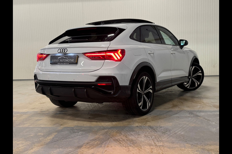 Audi Q3 Sportback 45 TFSI e S Edition | PANO | S-LINE | PLUG IN HYBRIDE | B&O | 360 CAMERA