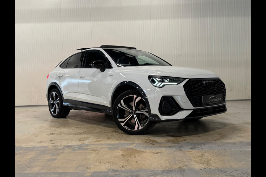 Audi Q3 Sportback 45 TFSI e S Edition | PANO | S-LINE | PLUG IN HYBRIDE | B&O | 360 CAMERA
