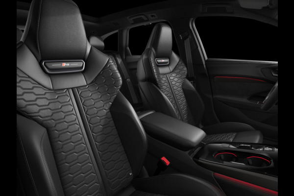 Audi RS5 Avant e-hybrid 470 kW 639 pk | Audi Sportpakket | Dark Olive Porsche kleur | Panorama-glasdak | Head-up display |