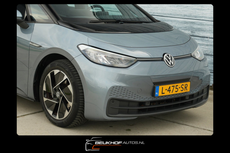 Volkswagen ID.3 Life 58 kWh Carplay Nav Adapt Cruis Soh93.6%
