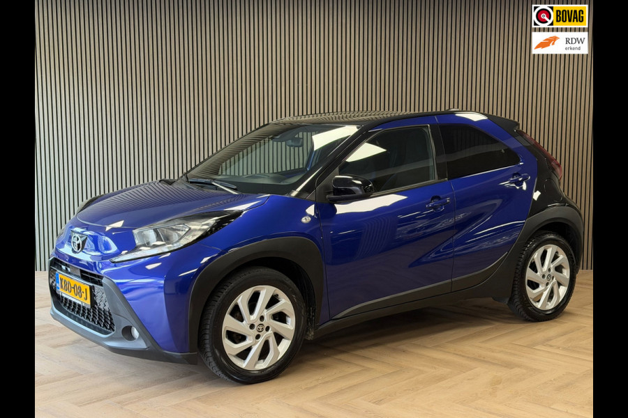 Toyota Aygo X 1.0 VVT-i S-CVT Envy AUT. AIRCO CAMERA BLUETOOTH STOELVERWARMING START/STOP CRUISE LANE-ASSIST