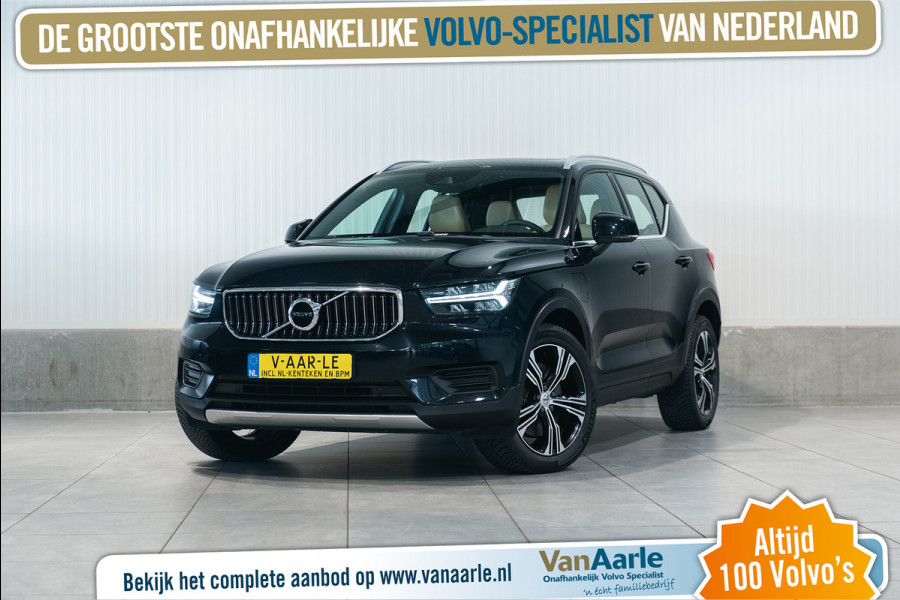 Volvo XC40 T5 Aut. Plug-in Hybrid Ultimate Bright Leder Parkeercamera 262pk