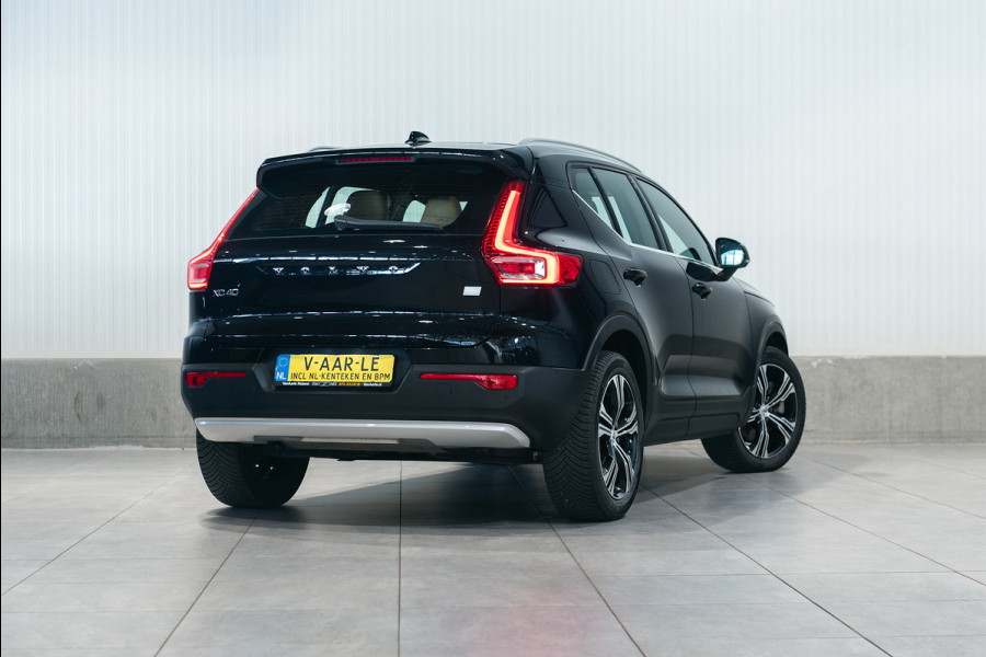 Volvo XC40 T5 Aut. Plug-in Hybrid Ultimate Bright Leder Parkeercamera 262pk
