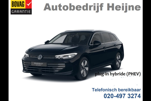 Volkswagen Passat Variant 1.5 eHybrid 204PK HYBRIDE BUSINESS ALCANTARA/HEAD-UP/CAMERA/TREKHAAK