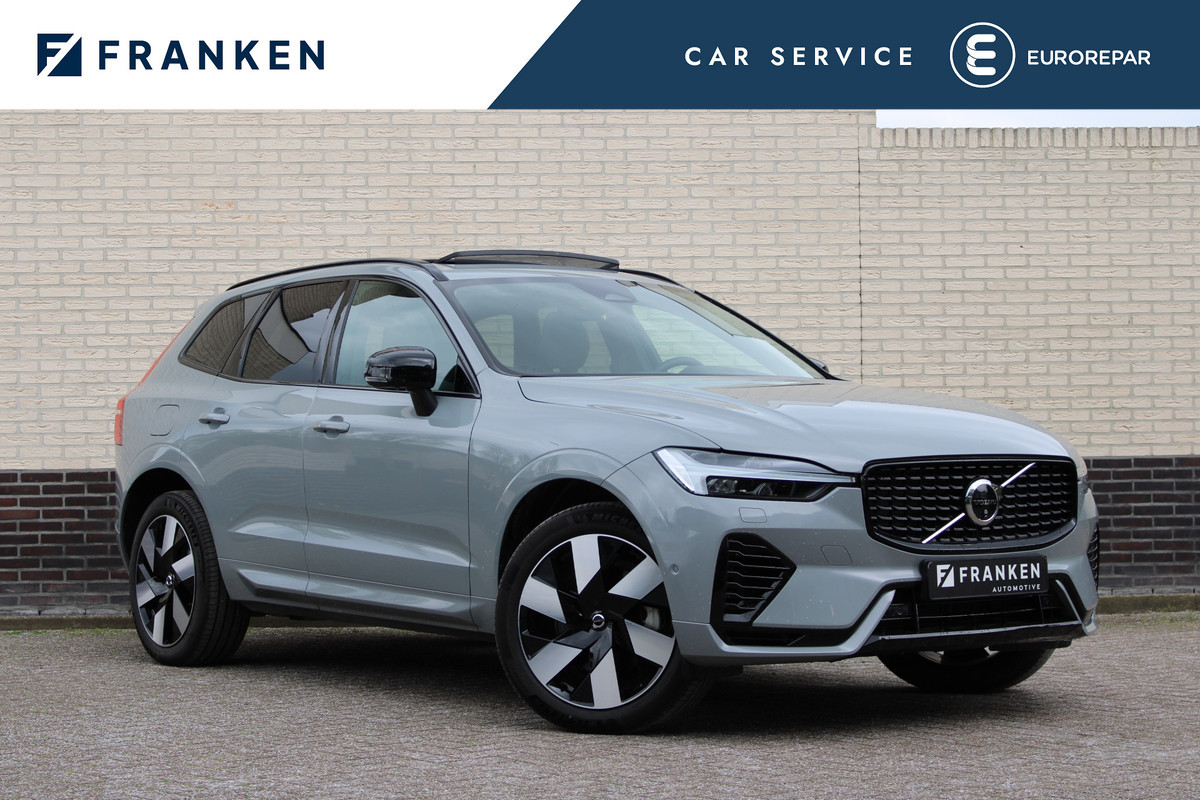 Volvo XC60 2.0 T8 Plug-in hybrid AWD Ultra Dark | Head-Up | Panoramadak | Leder | H&K | BLIS
