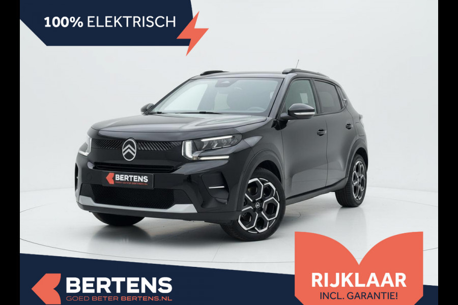 Citroën ë-C3 Max 113pk 44 kWh | 7 KW opladen | Camera | Carplay | Navi | Prijs is rijklaar