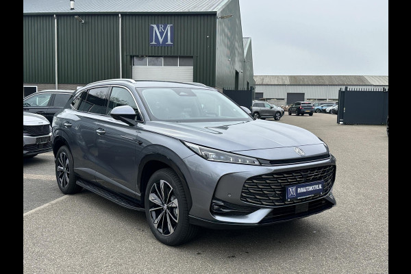 MG EHS 1.5 TGDI Luxury 15KM! NIEUWE AUTO| 360 CAMERA| ELEK. ACHTERKLEP| 7 JAAR MG GARANTIE| APPLE CARPLAY| ANDROID AUTO| STOELVERWARMING| FULL LED| ELEK. STOELEN|