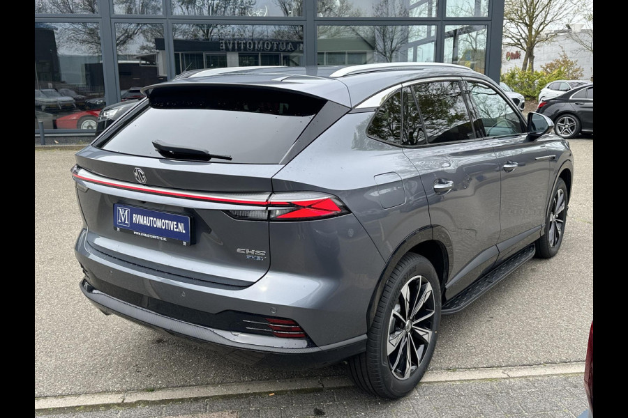 MG EHS 1.5 TGDI Luxury 15KM! NIEUWE AUTO| 360 CAMERA| ELEK. ACHTERKLEP| 7 JAAR MG GARANTIE| APPLE CARPLAY| ANDROID AUTO| STOELVERWARMING| FULL LED| ELEK. STOELEN|