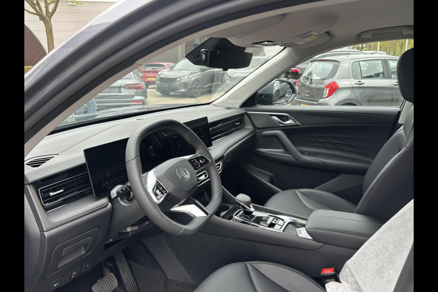 MG EHS 1.5 TGDI Luxury 15KM! NIEUWE AUTO| 360 CAMERA| ELEK. ACHTERKLEP| 7 JAAR MG GARANTIE| APPLE CARPLAY| ANDROID AUTO| STOELVERWARMING| FULL LED| ELEK. STOELEN|