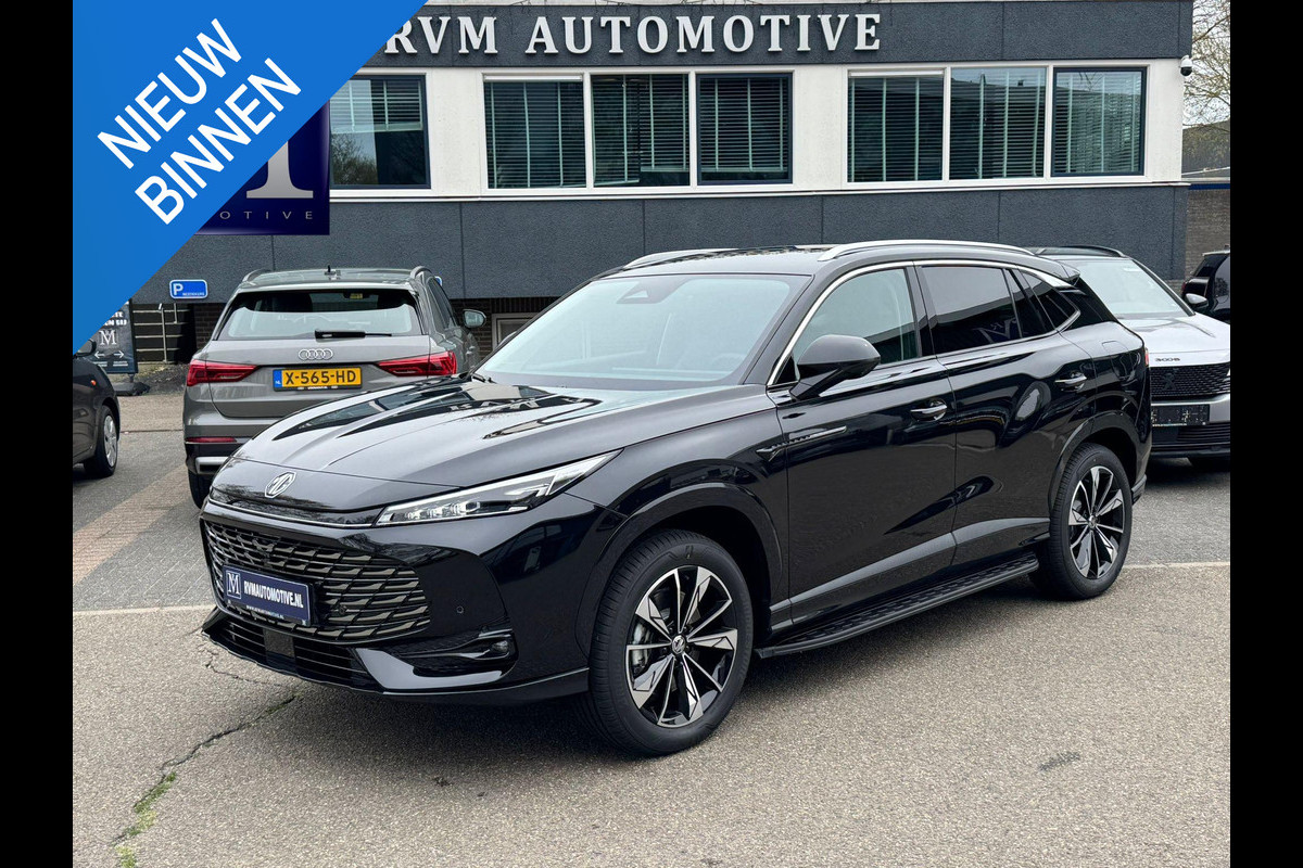 MG EHS 1.5 TGDI Luxury 13KM! NIEUWE AUTO| 360 CAMERA| ELEK. ACHTERKLEP| 7 JAAR MG GARANTIE| APPLE CARPLAY| ANDROID AUTO| STOELVERWARMING| FULL LED|