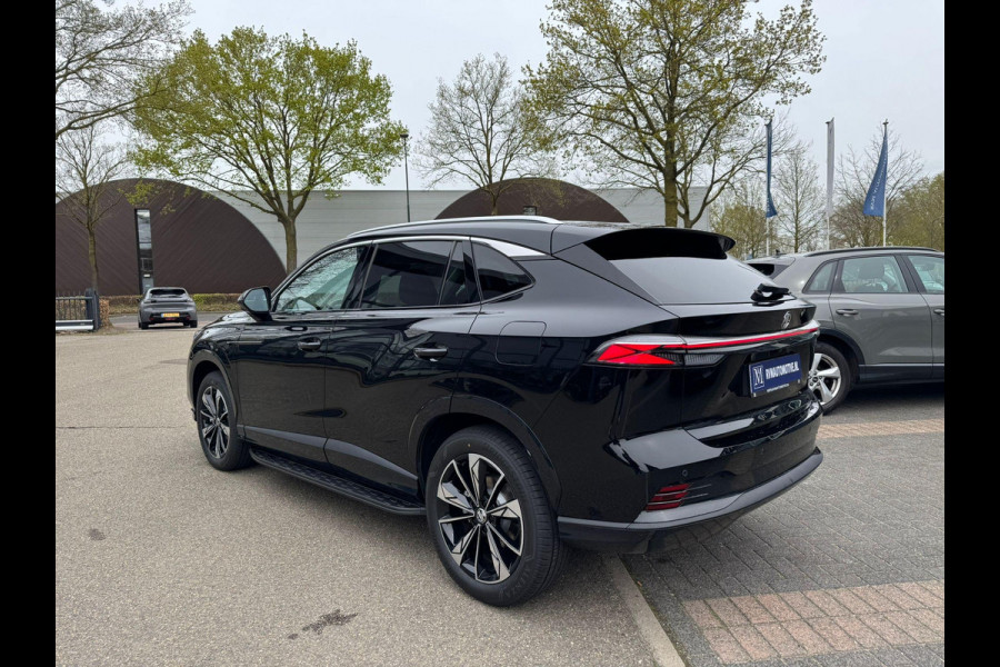 MG EHS 1.5 TGDI Luxury 13KM! NIEUWE AUTO| 360 CAMERA| ELEK. ACHTERKLEP| 7 JAAR MG GARANTIE| APPLE CARPLAY| ANDROID AUTO| STOELVERWARMING| FULL LED|