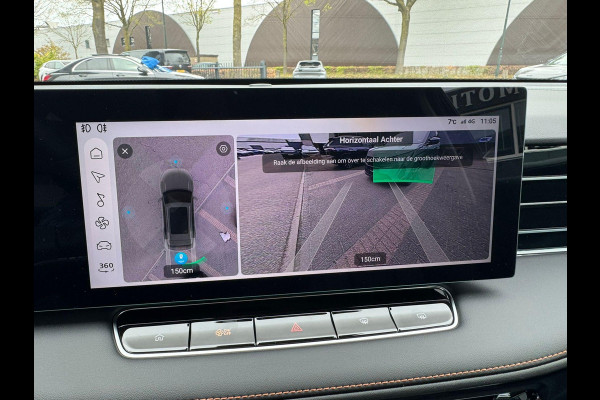 MG EHS 1.5 TGDI Luxury 13KM! NIEUWE AUTO| 360 CAMERA| ELEK. ACHTERKLEP| 7 JAAR MG GARANTIE| APPLE CARPLAY| ANDROID AUTO| STOELVERWARMING| FULL LED|