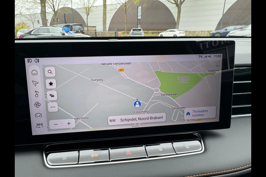 MG EHS 1.5 TGDI Luxury 13KM! NIEUWE AUTO| 360 CAMERA| ELEK. ACHTERKLEP| 7 JAAR MG GARANTIE| APPLE CARPLAY| ANDROID AUTO| STOELVERWARMING| FULL LED|