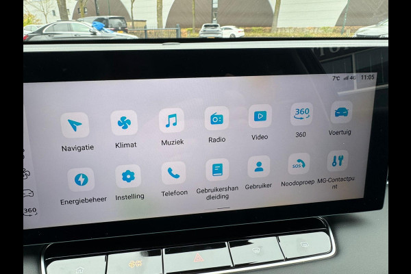 MG EHS 1.5 TGDI Luxury 13KM! NIEUWE AUTO| 360 CAMERA| ELEK. ACHTERKLEP| 7 JAAR MG GARANTIE| APPLE CARPLAY| ANDROID AUTO| STOELVERWARMING| FULL LED|