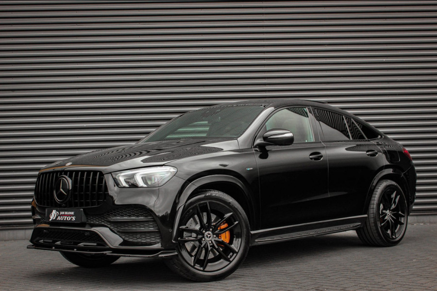 Mercedes-Benz GLE Coupé 350 e 4MATIC Executive Night Edition Premium / BURMESTER / TREKHAAK / FULL DEALER AUTO /LUCHTVERING