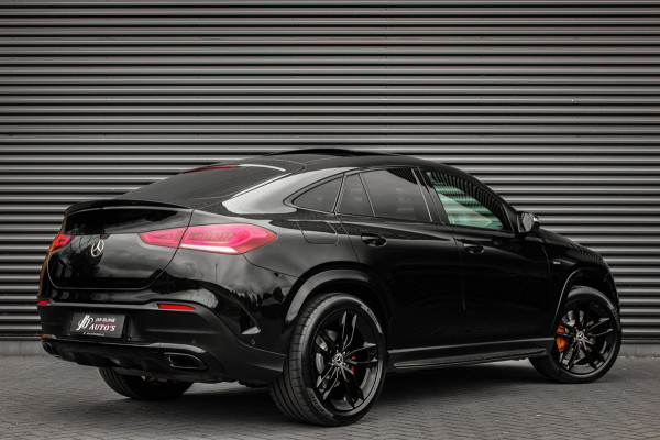Mercedes-Benz GLE Coupé 350 e 4MATIC Executive Night Edition Premium / BURMESTER / TREKHAAK / FULL DEALER AUTO /LUCHTVERING