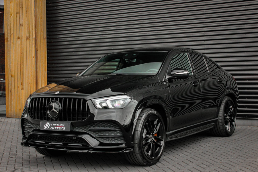 Mercedes-Benz GLE Coupé 350 e 4MATIC Executive Night Edition Premium / BURMESTER / TREKHAAK / FULL DEALER AUTO /LUCHTVERING