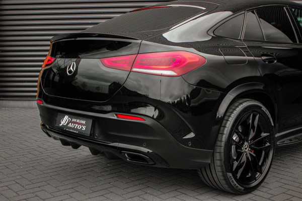 Mercedes-Benz GLE Coupé 350 e 4MATIC Executive Night Edition Premium / BURMESTER / TREKHAAK / FULL DEALER AUTO /LUCHTVERING