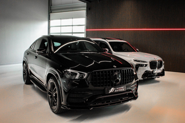 Mercedes-Benz GLE Coupé 350 e 4MATIC Executive Night Edition Premium / BURMESTER / TREKHAAK / FULL DEALER AUTO /LUCHTVERING
