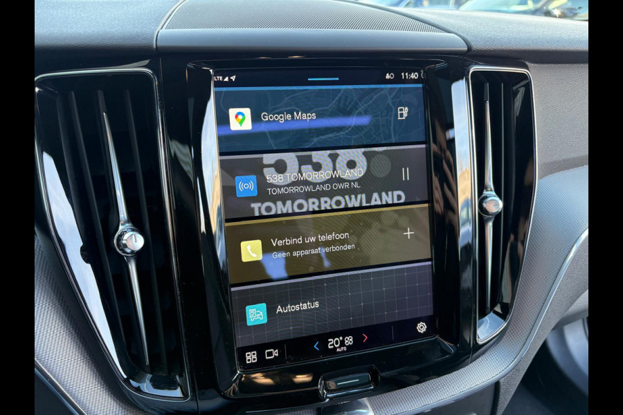 Volvo XC60 T6 Aut. R-Design Parkeercamera Google 340pk