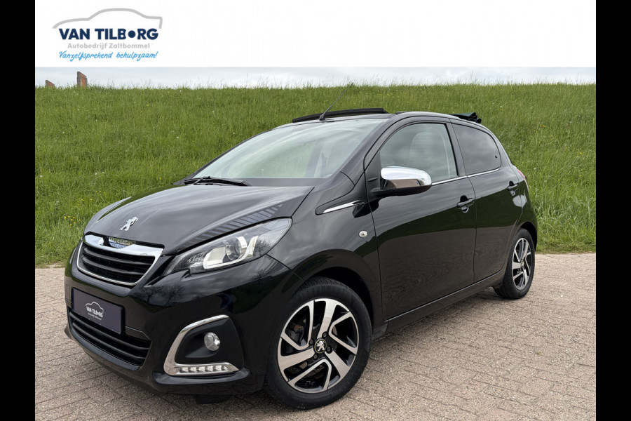 Peugeot 108 1.0 e-VTi Collection TOP! Stoelverwarming | Winterwielset | Climate Control | Apple Carplay