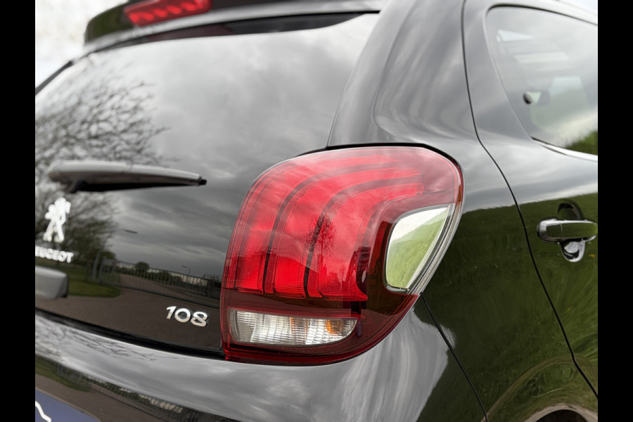 Peugeot 108 1.0 e-VTi Collection TOP! Stoelverwarming | Winterwielset | Climate Control | Apple Carplay