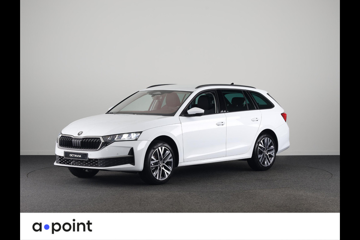 Škoda Octavia Combi Business Edition Plus m-HEV 1.5 TSI 115 pk 7 versn. DSG | Winter pakket | Lichtmetalen velgen 18 inch Lerna Antraciet