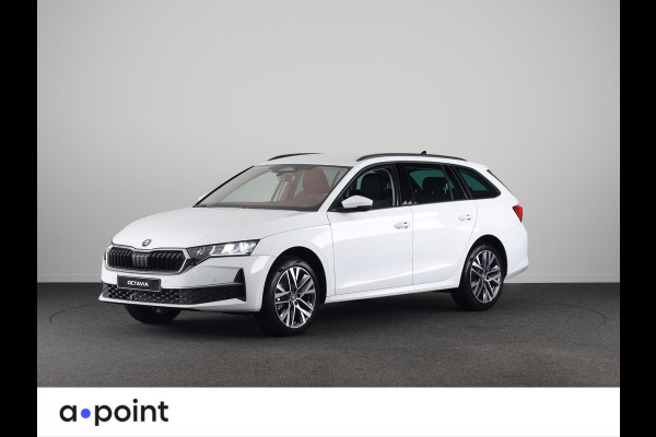 Škoda Octavia Combi Business Edition Plus m-HEV 1.5 TSI 115 pk 7 versn. DSG | Winter pakket | Lichtmetalen velgen 18 inch Lerna Antraciet