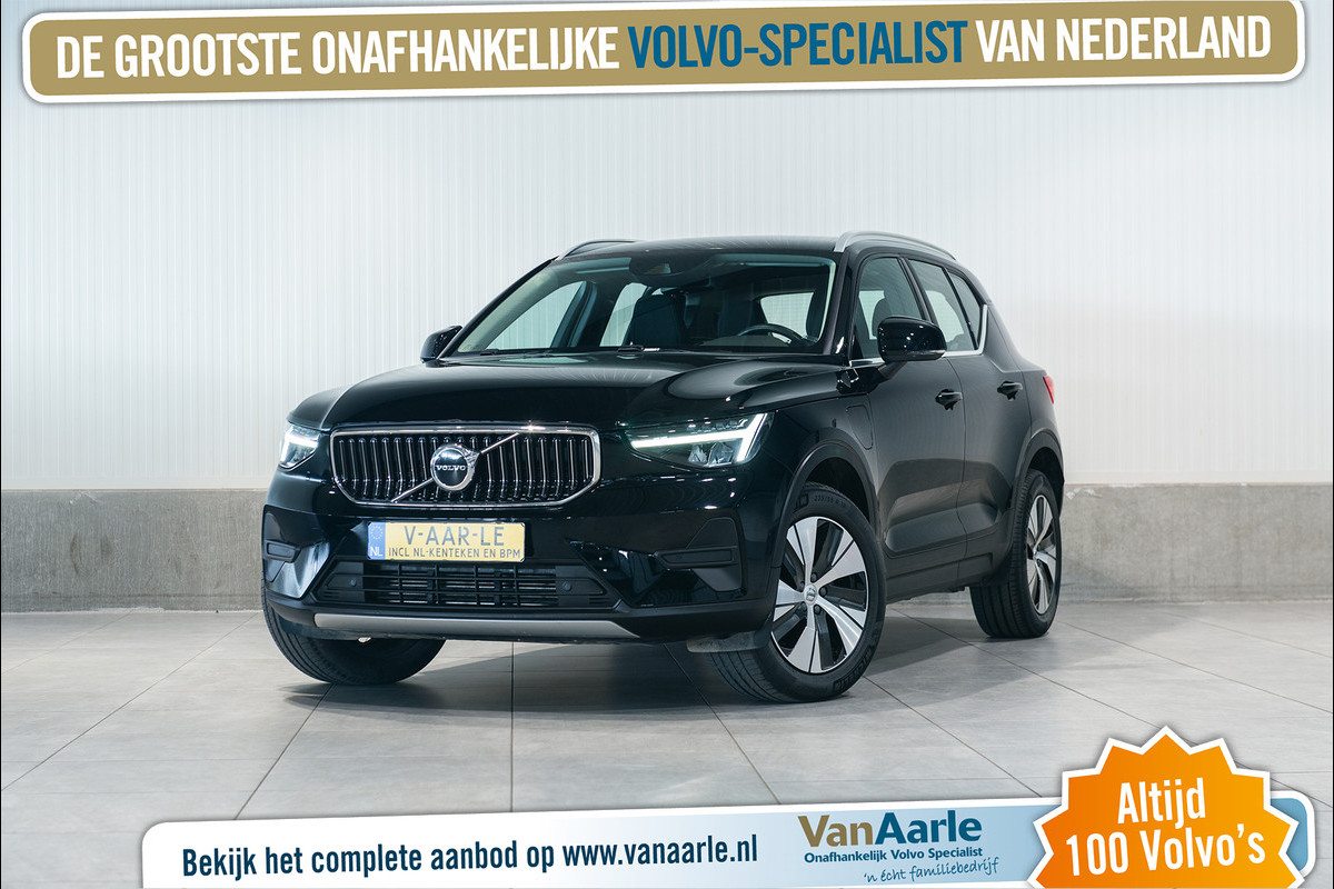 Volvo XC40 T4 Aut. Plug-in Hybrid Led Airco Navigatie Parkassist 211pk