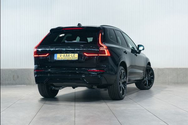 Volvo XC60 T6 Aut. Ultra Black Edition ACC Luchtvering 360camera Stoelverwarming 350pk