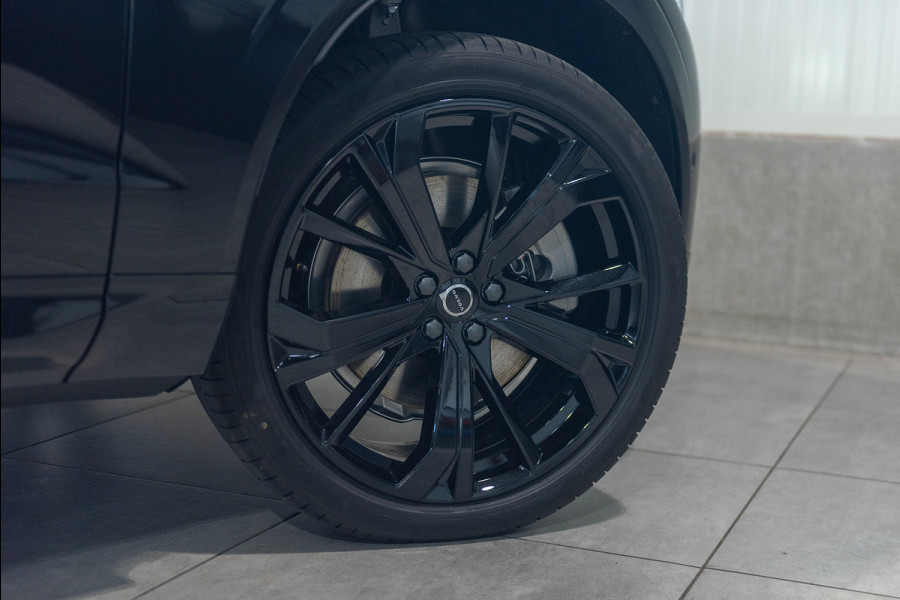 Volvo XC60 T6 Aut. Ultra Black Edition ACC Luchtvering 360camera Stoelverwarming 350pk