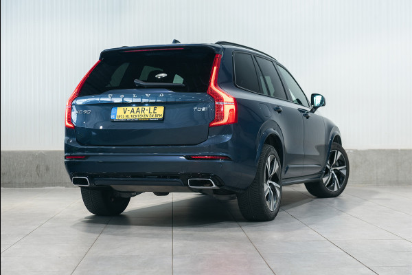 Volvo XC90 T8 Aut. R-Design ACC Luchtvering Leder Parkeercamera 390pk