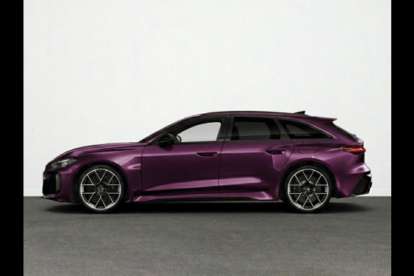 Audi RS5 Avant e-hybrid 470 kW / 639 pk | Audi Sportpakket | Amethyst Porsche kleur | Panorama-glasdak | Head-up display |