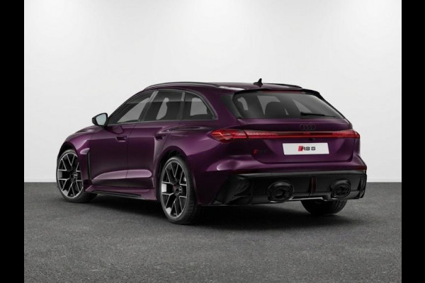 Audi RS5 Avant e-hybrid 470 kW / 639 pk | Audi Sportpakket | Amethyst Porsche kleur | Panorama-glasdak | Head-up display |