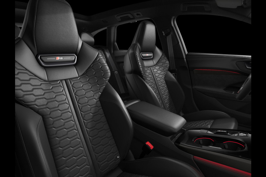 Audi RS5 Avant e-hybrid 470 kW / 639 pk | Audi Sportpakket | Amethyst Porsche kleur | Panorama-glasdak | Head-up display |