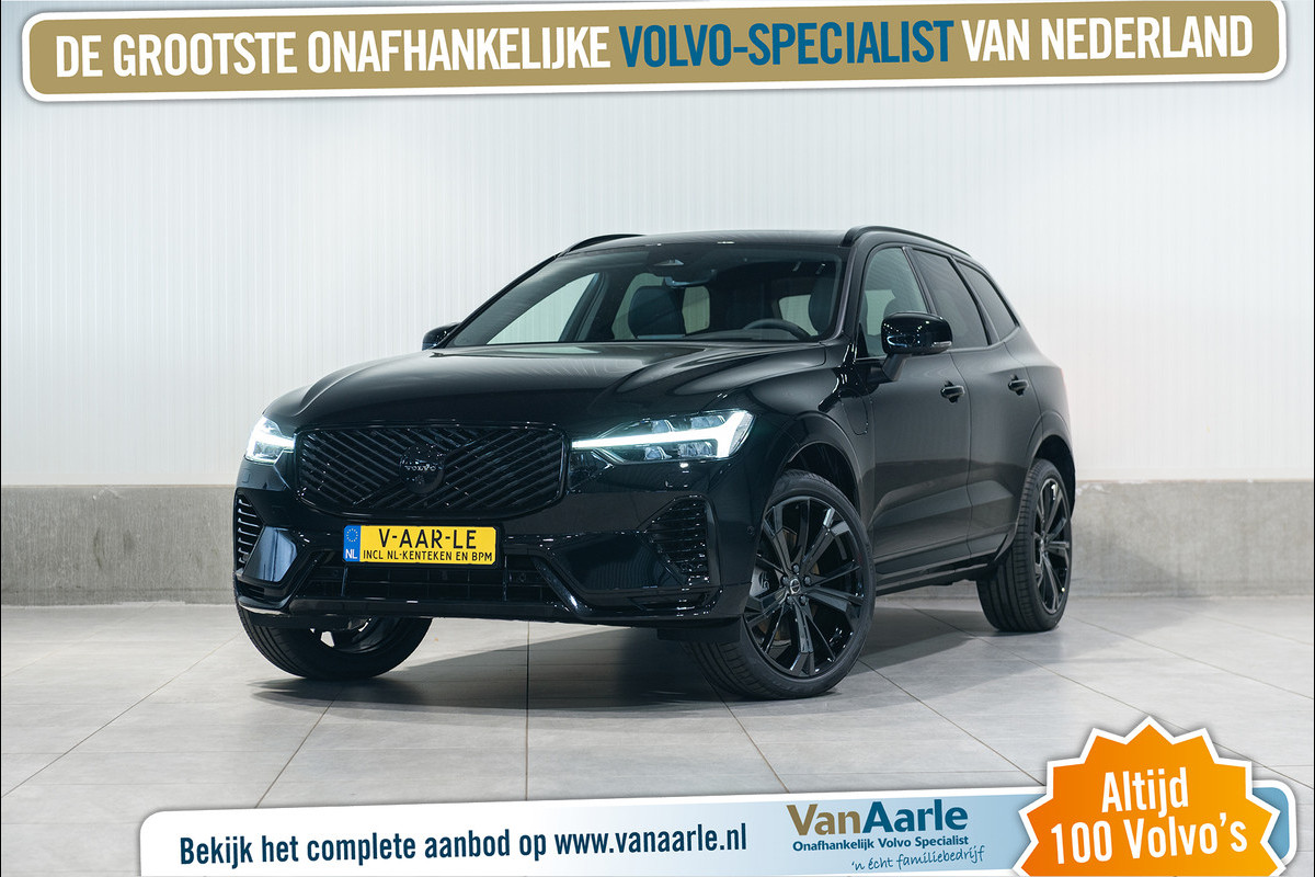 Volvo XC60 T6 Aut. Ultra Black Edition ACC Trekhaak 360camera Stoelverwarming 405pk