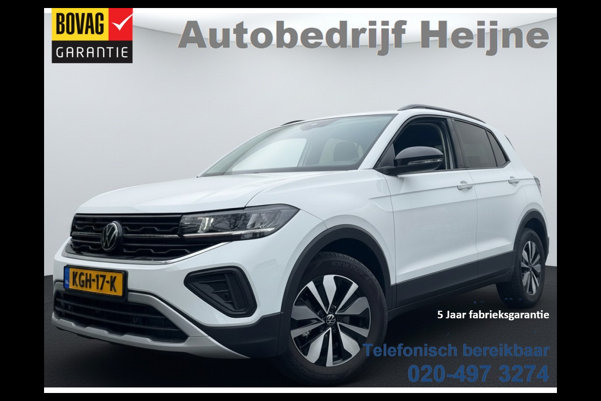 Volkswagen T-Cross TSI 115PK LIFE EDITION CARPLAY/PDC/IQ-DRIVEQ fabrieksgarantie
