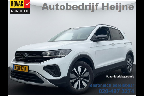 Volkswagen T-Cross TSI 115PK LIFE EDITION CARPLAY/PDC/IQ-DRIVEQ fabrieksgarantie