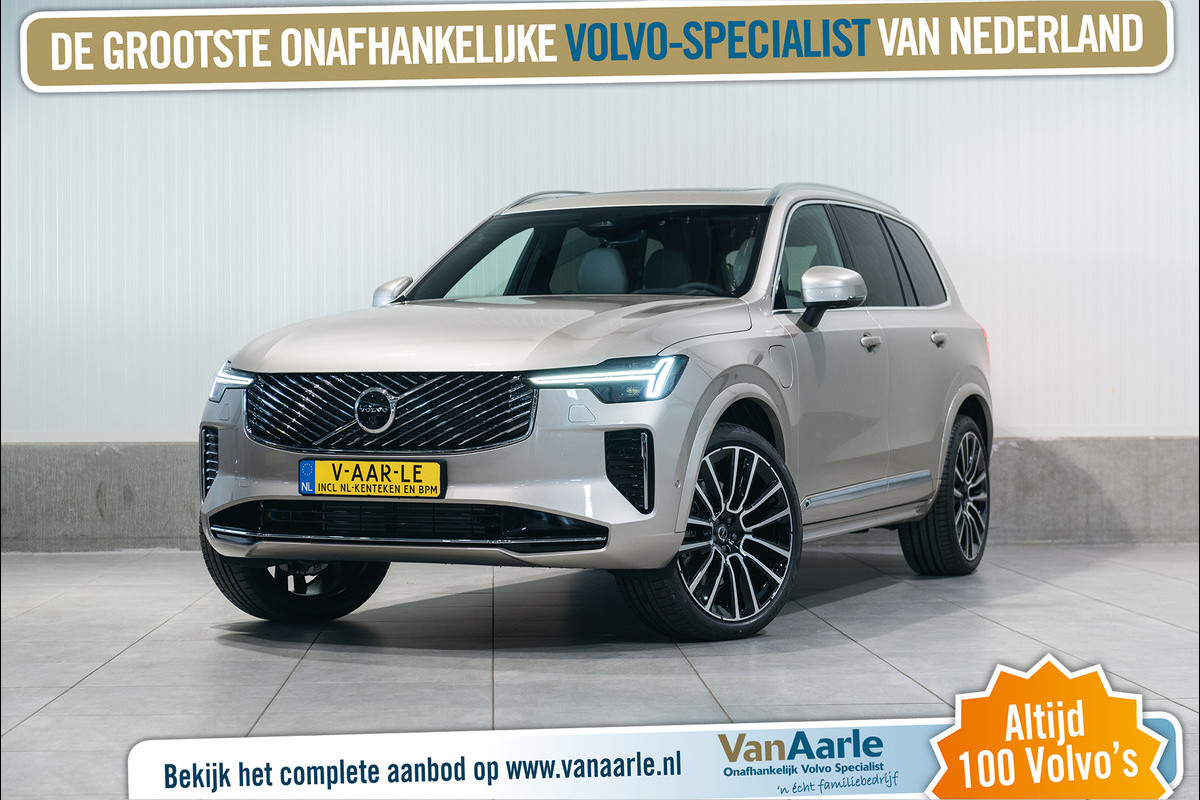 Volvo XC90 T8 Aut. Ultra Bright Executive ACC Luchtvering Trekhaak 360camera 455pk
