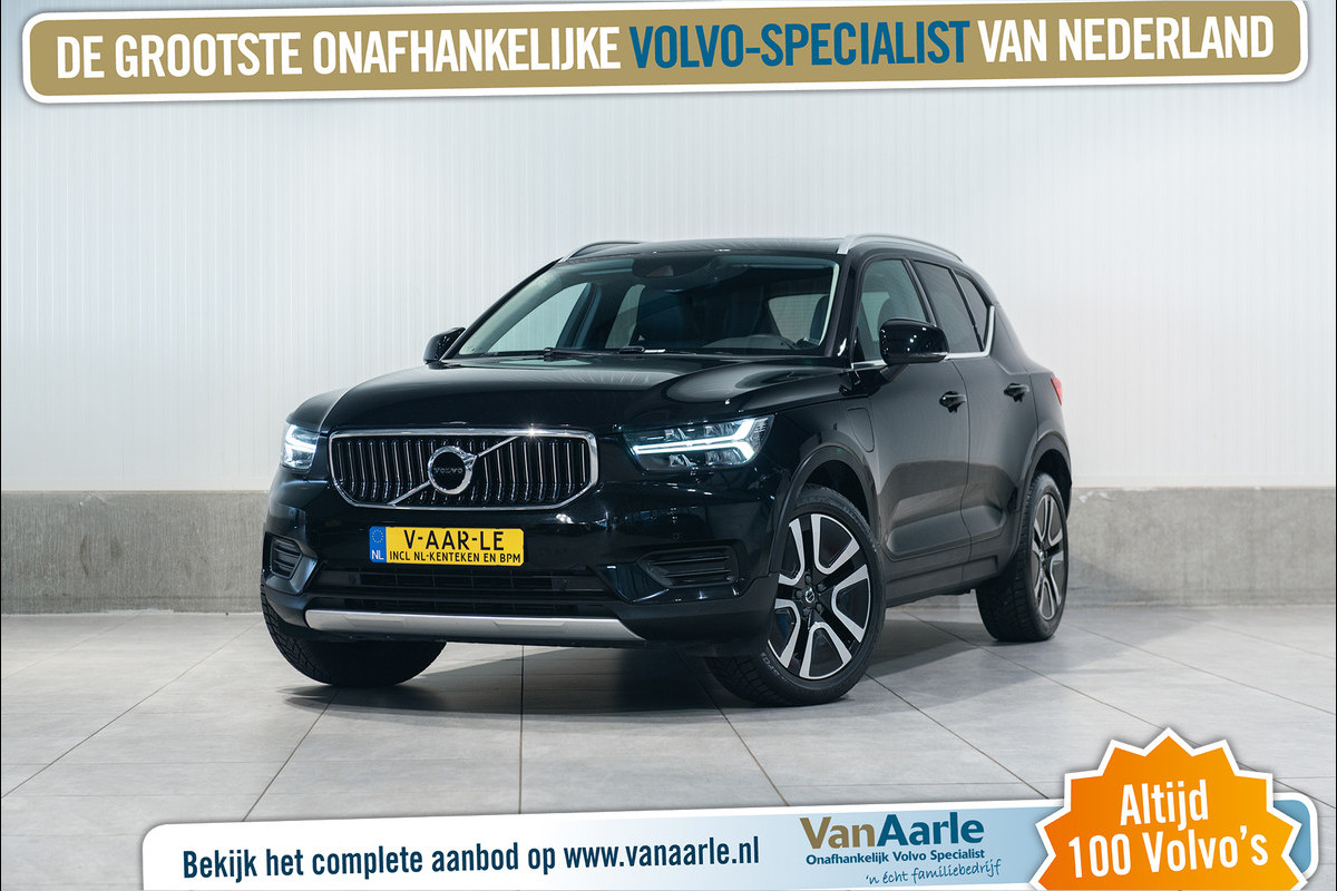 Volvo XC40 T5 Aut. Plug-in Hybrid Inscription Leder ACC Panoramadak Parkeercamera 262pk