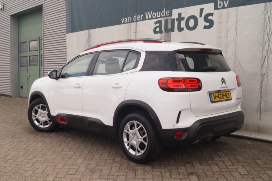 Citroën C5 Aircross 1.5 BlueHDI 130pk Business -NAVI-ECC-PDC-TREKHAAK-