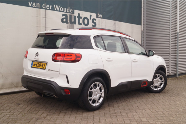 Citroën C5 Aircross 1.5 BlueHDI 130pk Business -NAVI-ECC-PDC-TREKHAAK-