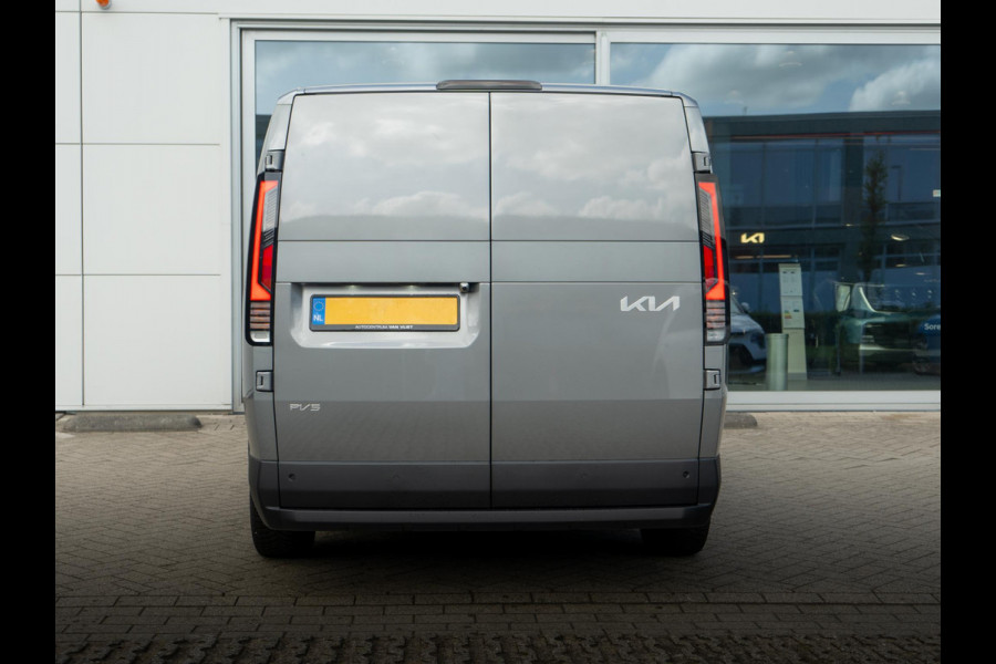 Kia PV5 L2H1 Dubbele schuifdeur Elite Executive 71.2 kWh | 360 graden camera | Stoel en stuurverwarming | Stoelventilatie |