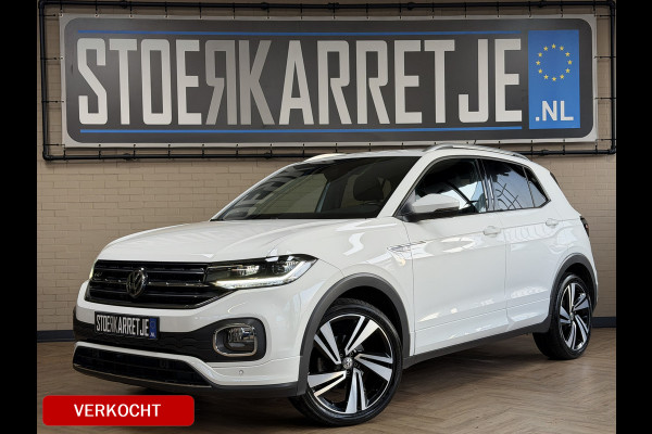 Volkswagen T-Cross 1.5 TSI 150 ACT R-Line | Navi | Beats | Camera | Virtual cockpit | 18" | ACC | Dodehoek | 100% Onderhouden!