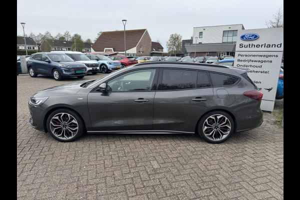 Ford FOCUS Wagon 1.0 EcoBoost Hybrid ST Line X | SCI | 155pk |Automaat | Afneembare Trekhaak | Adaptieve Cruise | Winterpack | Elektrische Achterklep