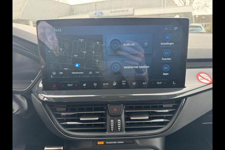 Ford FOCUS Wagon 1.0 EcoBoost Hybrid ST Line X | SCI | 155pk |Automaat | Afneembare Trekhaak | Adaptieve Cruise | Winterpack | Elektrische Achterklep